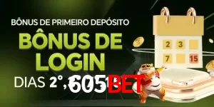Promoções 1 605BET
