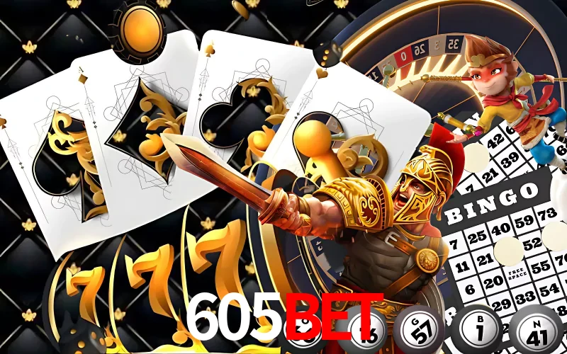 Mesa de Blackjack 605bet